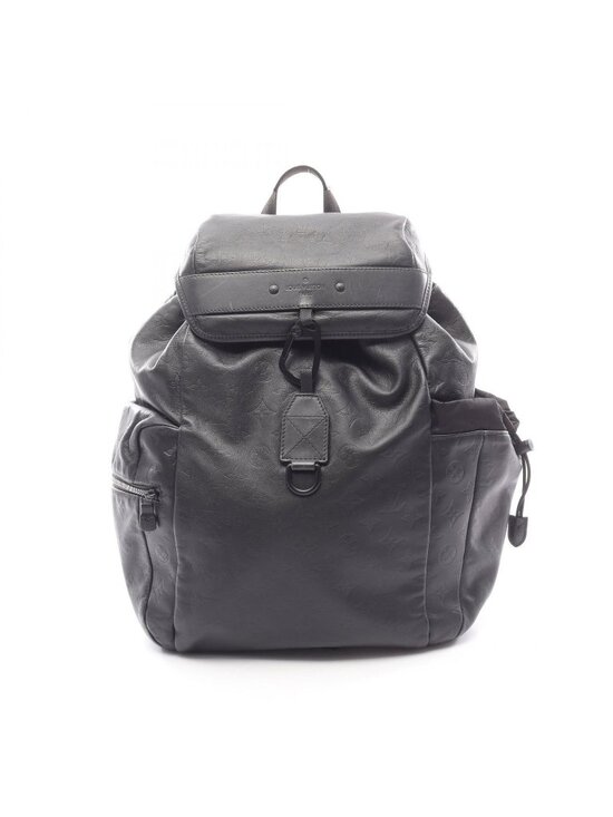Louis Vuitton Backpack Discovery Noir Leather main image 9